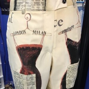 Handmade 10 pockets (2 “secret” pockets on pants)